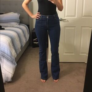 Alice + Olivia NWT French Blue jeans